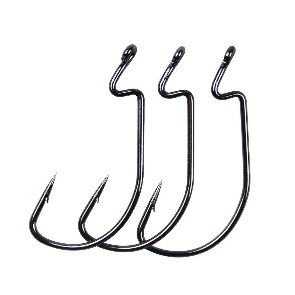 Owner American Straight Shank Worm Hook (5-Pack), 5/0, Hooks -  Canada