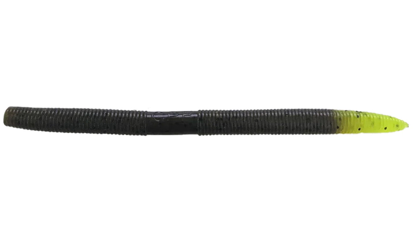 5.5 Stickler Pro - Senko Style Stick Bait Junebug Blue Tail / 08