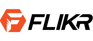 Flikr Fishing Logo