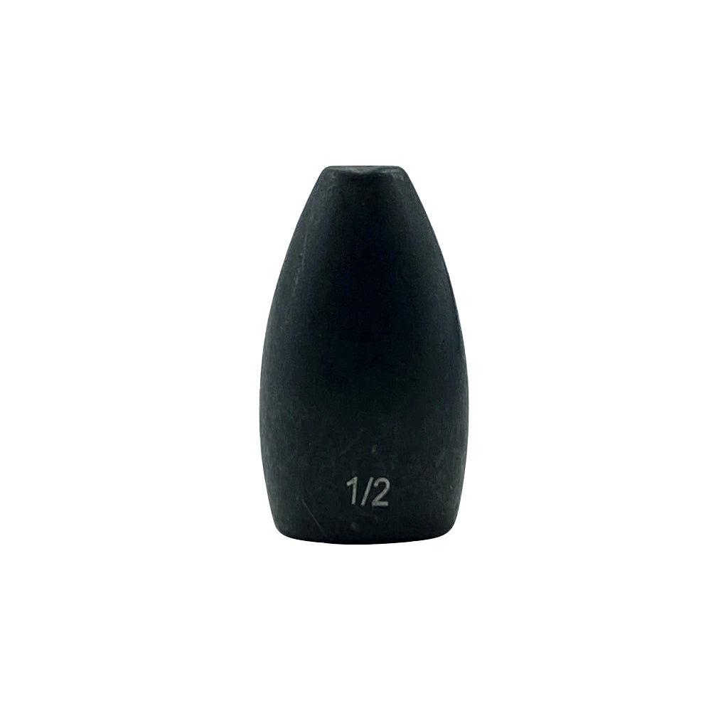 1/2 oz Burnt Tungsten Flipping Weight