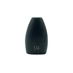 1/4 oz Burnt Tungsten Flipping Weight