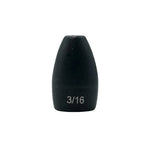 3/16 oz Burnt Tungsten Flipping Weight