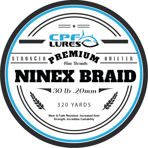NINEX Braid 30lb 320 yards