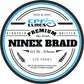 NINEX Braid 65lb 320 yards