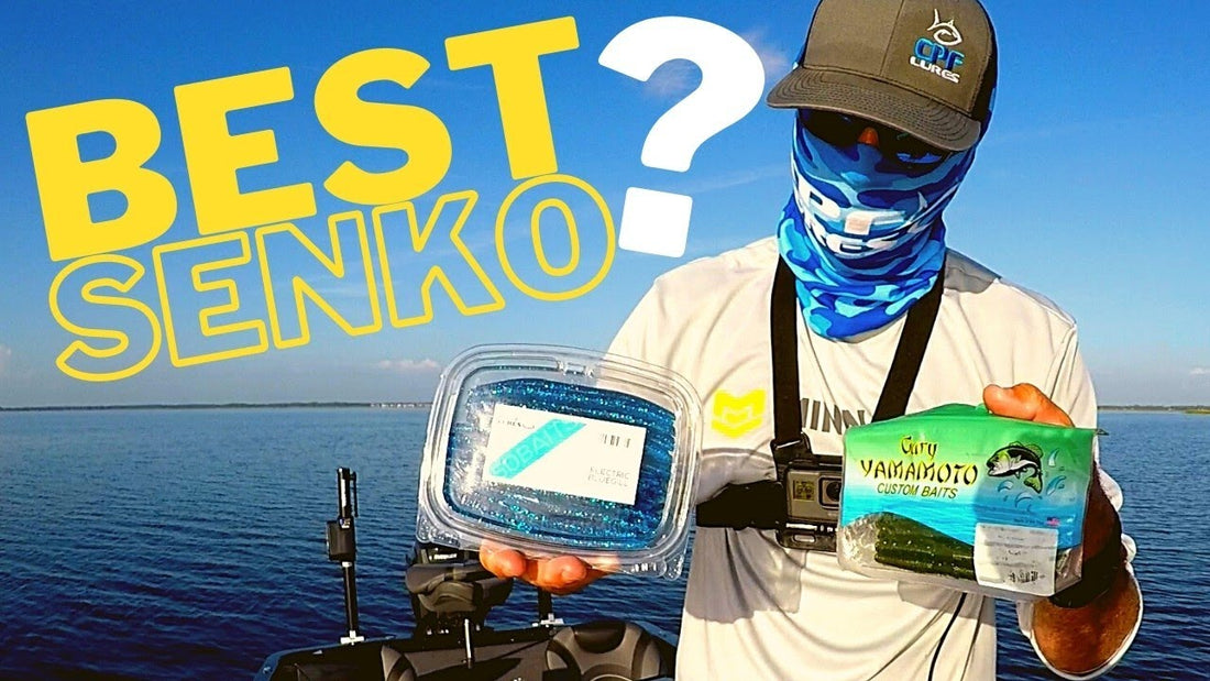Who Makes the Best Senko? Yamamoto Senko vs. CPF Lures Stickler Pro