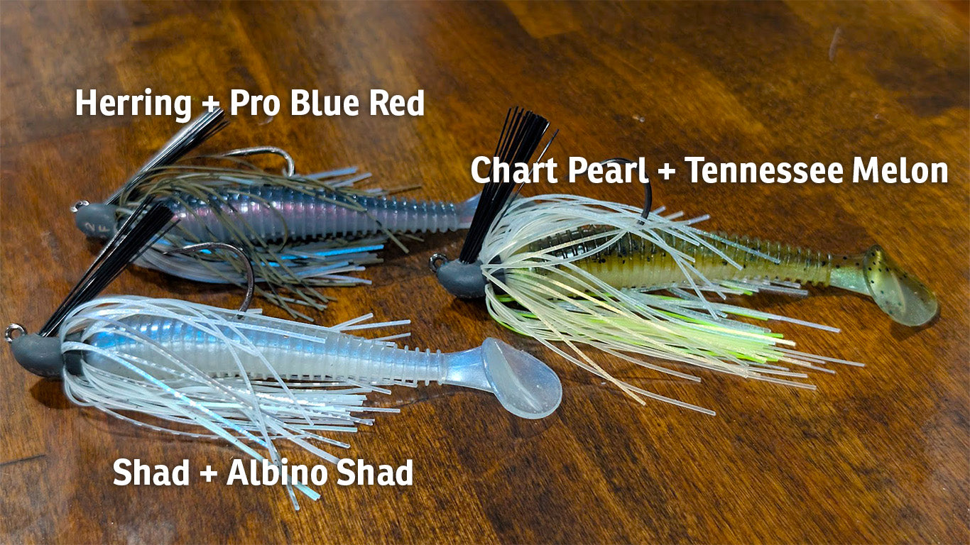 Swim Jig Combinations - The Perfect Pairing