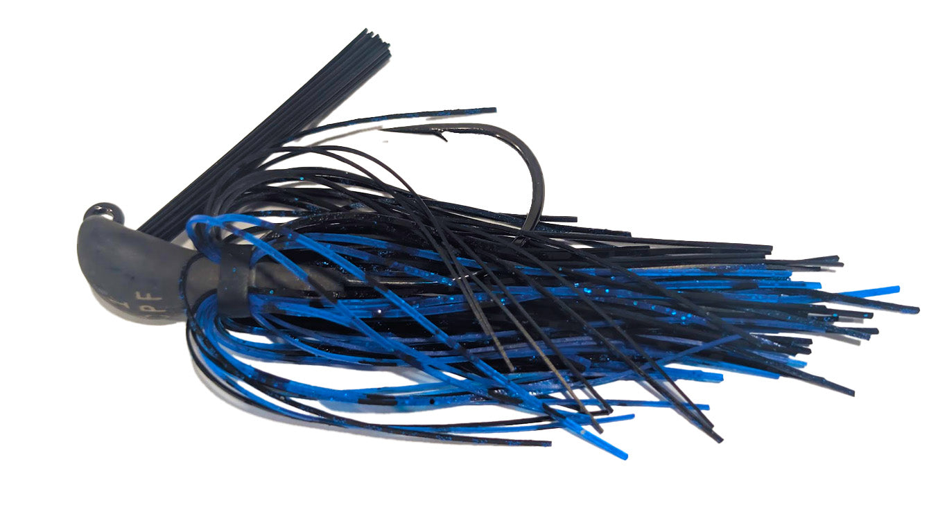 Flipping Jigs Burnt Tungsten No Chip