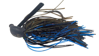 Flipping Jigs Burnt Tungsten No Chip