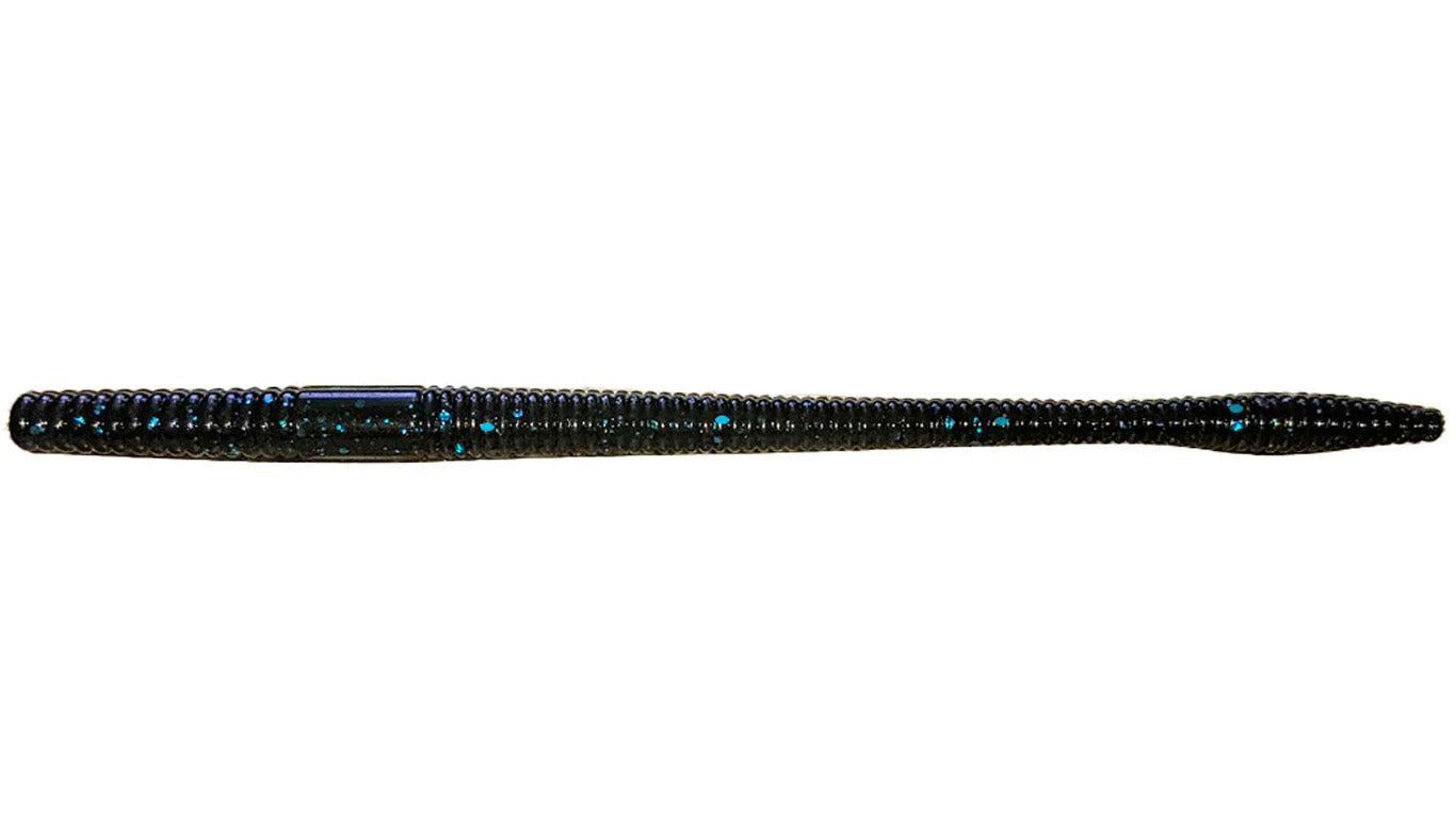 Pippin6'r Floating Worm Black Blue Flake