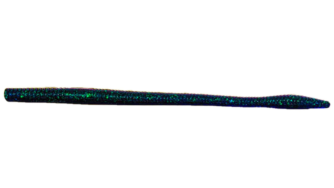 chuck pippin fishing lures 8" Pippin8'r Magnum Finesse Worm Florida Blue Tail / 08