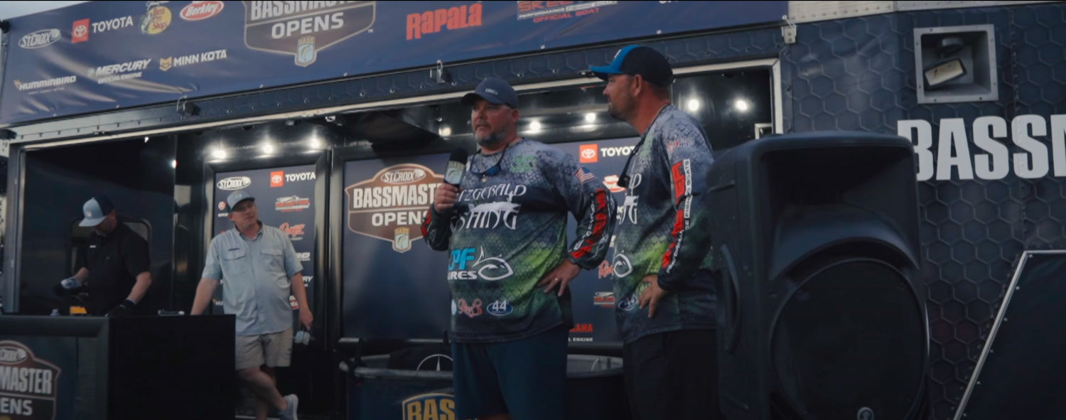 CPF Lures Wins 1st & 2nd at the Bassmaster Open
