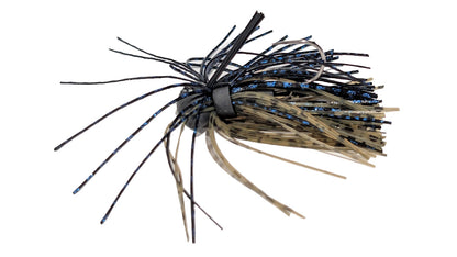 Micro Football Jigs Burnt Tungsten No Chip