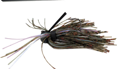 Micro Football Jigs Burnt Tungsten No Chip