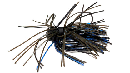 Micro Football Jigs Burnt Tungsten No Chip