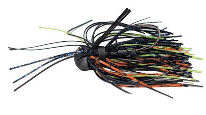 Micro Football Jigs Burnt Tungsten No Chip