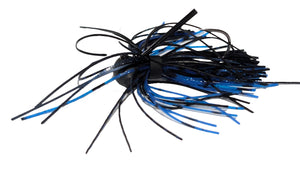 Micro Football Jigs Burnt Tungsten No Chip
