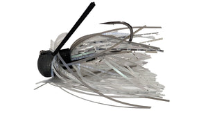 Micro Football Jigs Burnt Tungsten No Chip