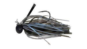 Micro Football Jigs Burnt Tungsten No Chip