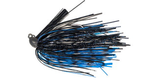 Swim Jigs Burnt Tungsten No Chip
