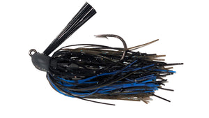 Swim Jigs Burnt Tungsten No Chip