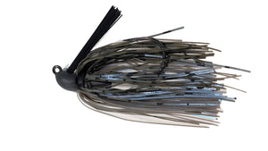 Swim Jigs Burnt Tungsten No Chip