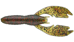 3.75" Swimming Craw Watermelon Red