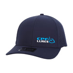 6 Panel Waterproof Snapback Hat True Navy