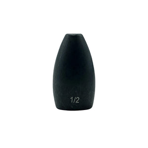 1/2 oz Burnt Tungsten Flipping Weight