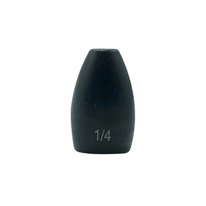 1/4 oz Burnt Tungsten Flipping Weight