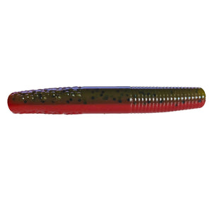 2.75" Ned Stickler Green Pumpkin Seed Red Dawn