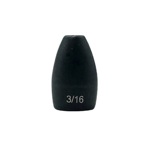 3/16 oz Burnt Tungsten Flipping Weight