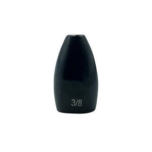 3/8 oz Burnt Tungsten Flipping Weight