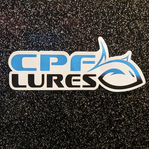 CPF Lures Vinyl Sticker