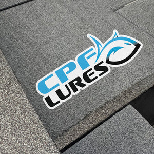 CPF Lures Boat Carpet Decal