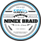 NINEX Braid 45lb 150 Yards Black 