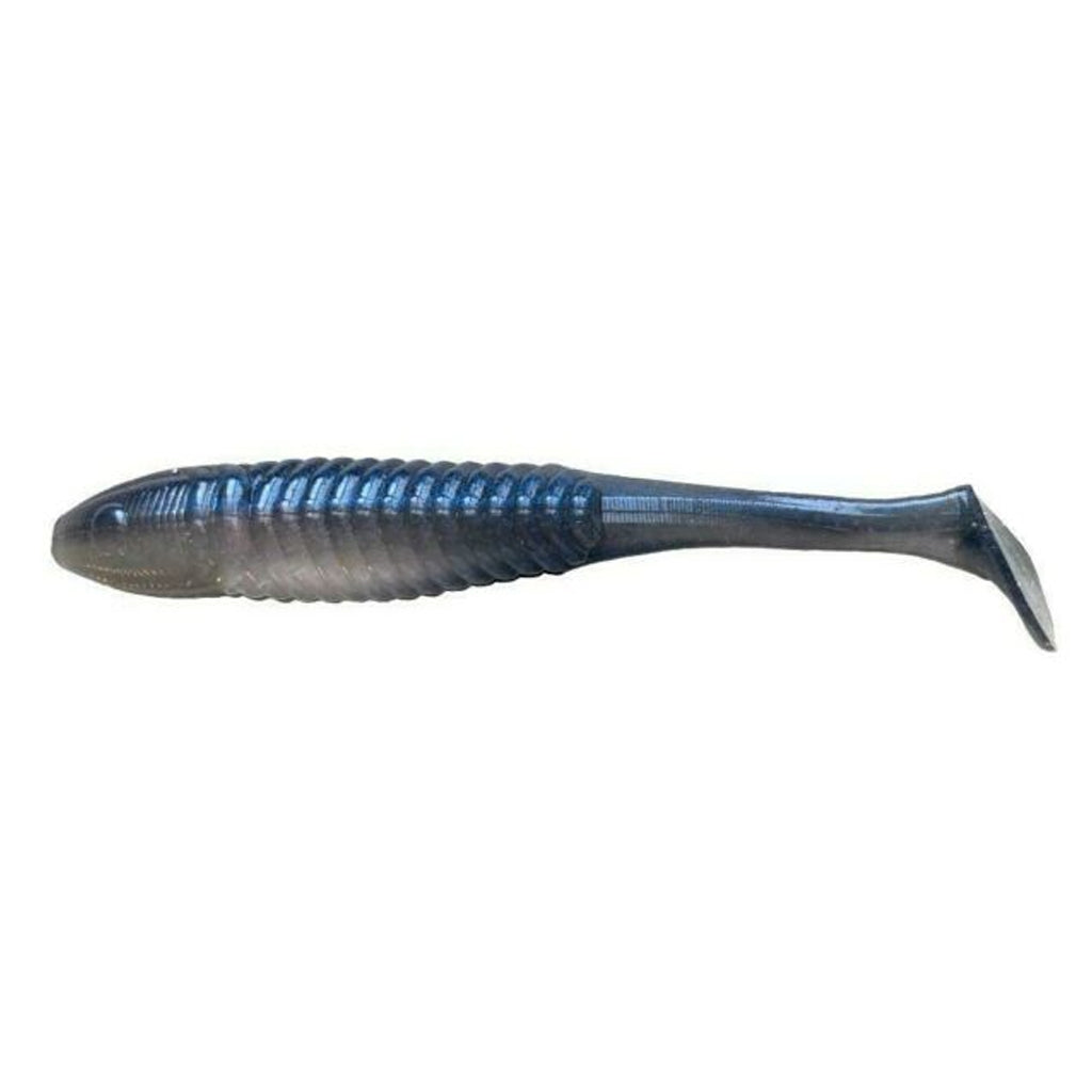 5" Wobbler Paddle Tail Swimbait Pro Blue Red Pearl